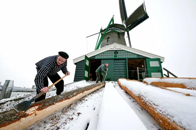 beklim de windmolen