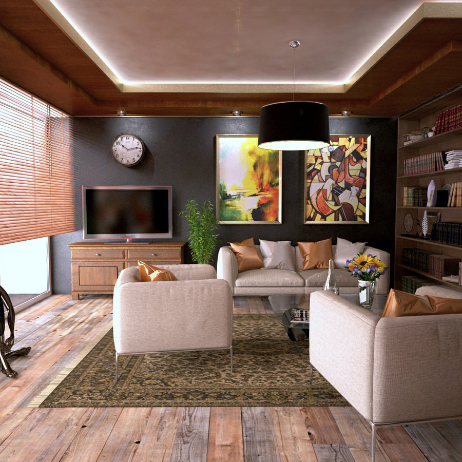 Gelakte plafonds: een glanzende en duurzame optie voor uw interieur