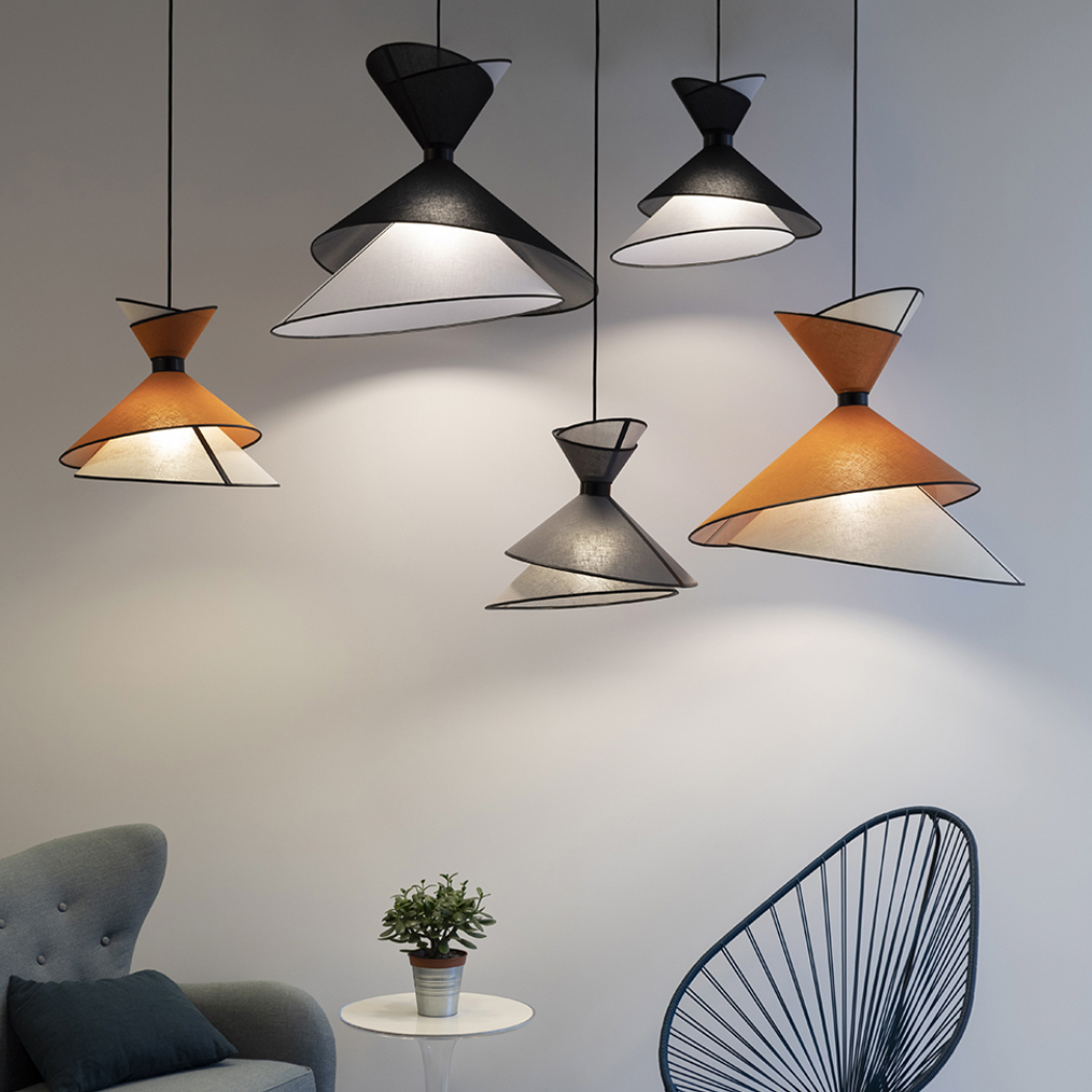 3-lamps plafondverlichting: accentueer uw kamer met stijl