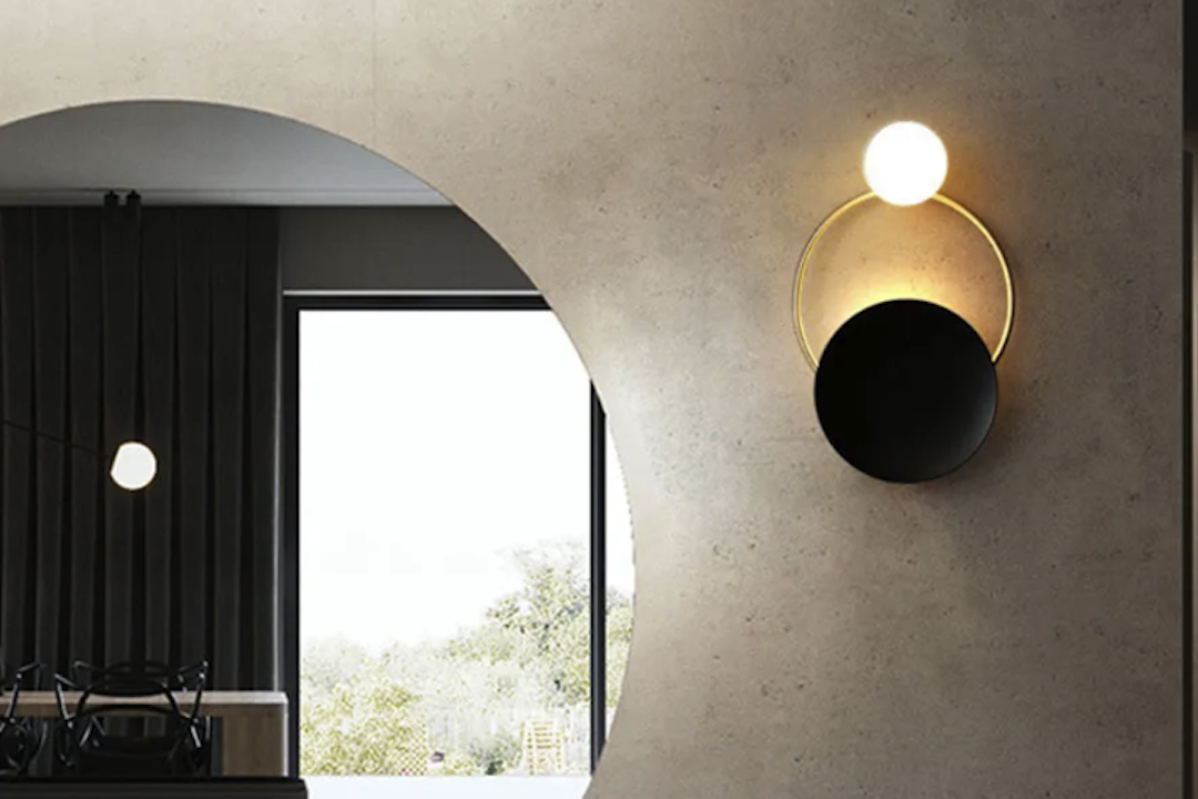 Prachtige sterrenvormige wandlamp voor kinderkamer