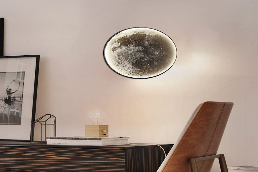 Maan Decoratieve Lamp: Sfeervolle Verlichting in de Woonkamer
