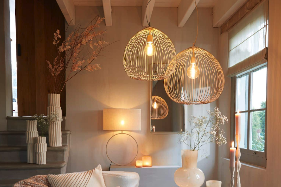 Traditionele Retro LED Hanglamp voor Woonkamer